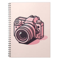 Trendy Pink DSLR-Kamera Fotografie Personalisiert