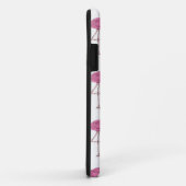 Trendy Pink Flamingo Muster Case-Mate iPhone Hülle (Hinten/Rechts)