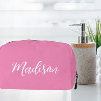 Trendy Pink Girls Name Handgeschriebenes Skript be