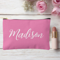 Trendy Pink Girls Name Handgeschriebenes Skript be