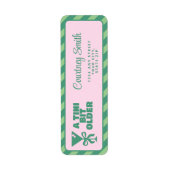 Trendy Pink & Green A Tini Bit Ältere 30. Geburtst (Vorne)