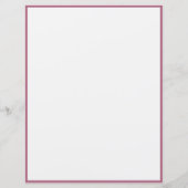 Trendy Pink Lip Kisses Pattern Personalisiert (Rückseite)