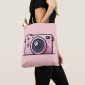 Trendy Pink Snapshot Fotokamera Fotografie Tasche (Von Nahem)