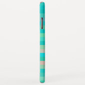 Trendy Pixel Art Multicolor Muster Case-Mate iPhone Hülle (Hinten/Rechts)