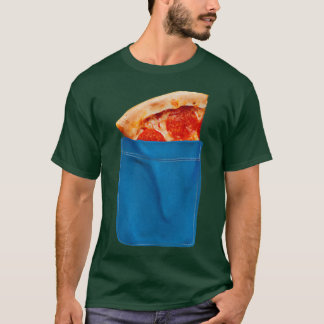 Trendy Pizza Pocket Spaß 33495680 T-Shirt