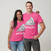 Trendy Pizza Slice Life T-Shirt (Unisex)