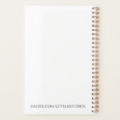 Trendy Planner Planer (Rückseite)