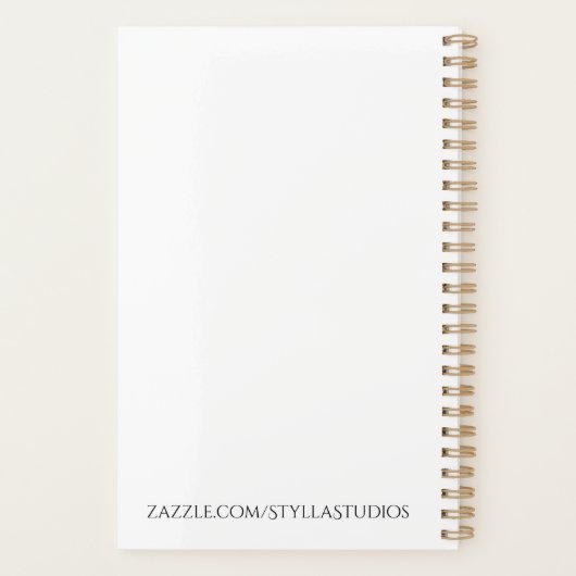 Trendy Planner Planer (Rückseite)