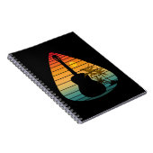 TRENDY PLEKTRUM SUNSET NOTIZBLOCK (Rechte Seite)