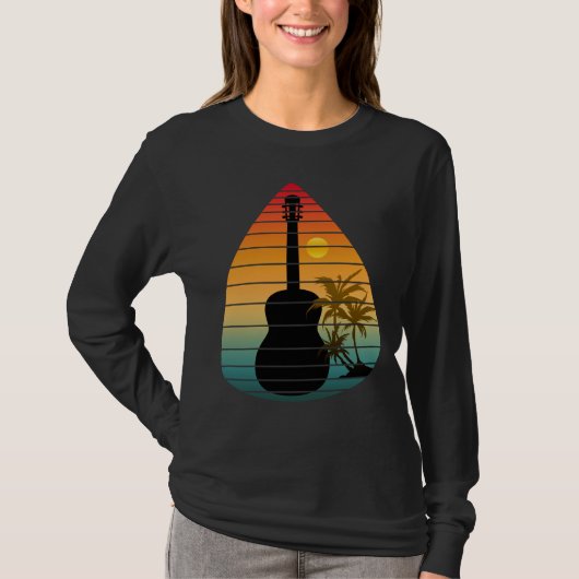 TRENDY PLEKTRUM SUNSET T-Shirt (Vorderseite)