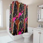 Trendy Pop Culture Duschvorhang (Beispiel)