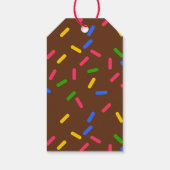 Trendy Popsicle Summer Birthday Party Danke Geschenkanhänger (Rückseite)