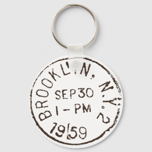 trendy Porto Vintages Brooklyn nyc New York City Schlüsselanhänger