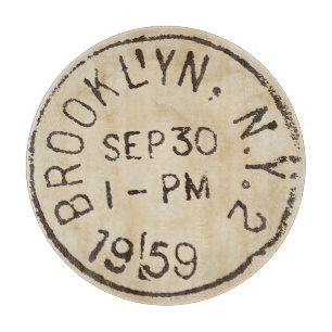 trendy Porto Vintages Brooklyn nyc New York City Schneidebrett