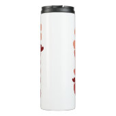 Trendy Positive Affirmation Aesthetic Quote Thermosbecher (Rückseite)