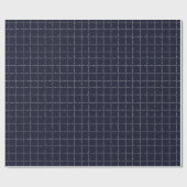 Trendy "Positive" Muster, Gitter Karo. Geschenkpapier (Flach)