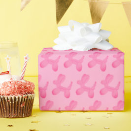 Trendy Preppy Pink Geschenkpapier