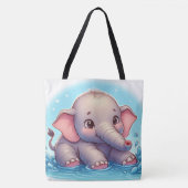 Trendy Print Tragetaschen - Öko Friendly & Mode Tasche (Vorderseite)