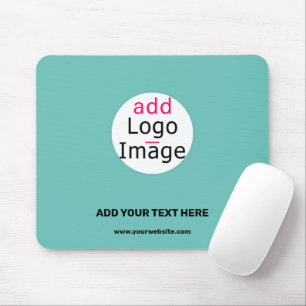 Trendy professional modern customizable fresh mint mousepad