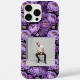 Trendy Promotion Gift Ranunculus Floral Custom  iPhone 16 Pro Max Hülle