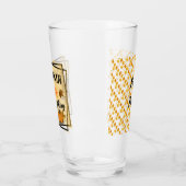 Trendy Pumpkin Spice Elegante Glas (Links)