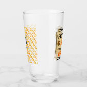 Trendy Pumpkin Spice Elegante Glas (Rechts)
