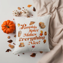Trendy Pumpkin Spice macht alles schön