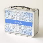 Trendy Puzzle Metal Lunch Box (Rückseite)