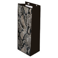 Trendy Python Snake Skin - Rich Elegant Fashion