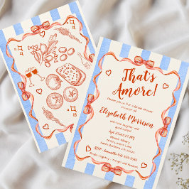 Trendy Quirky Hand Drawn Whimsical Bridal Einladung