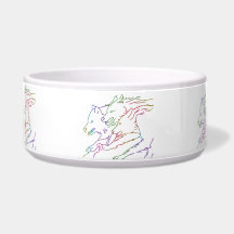 Trendy Rainbow Glows Pack von Running Wolves