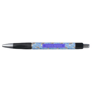 Trendy Rainbow Sky Pattern Personalisiert Kugelschreiber