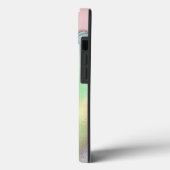 Trendy Rainbow Tropfens Holographic Case-Mate iPhone Hülle (Rückseite / Links)