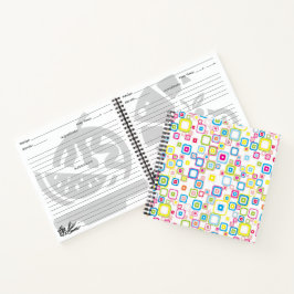 Trendy Recipe Book, Sketch Journal Books Notizblock