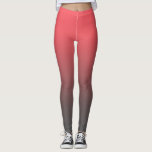 Trendy Red Black Gradient Leggings<br><div class="desc">Wählen Sie einen einfachen rosa und grauen Look,  oder verwenden Sie diesen Hintergrund,  um Ihre eigenen Objekte mit Text oder zusätzlichen Bildern anzupassen! Hat eine rosa bis graue,  ombre Farbe verblassen.</div>