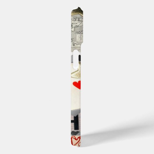 Trendy Red Case (Rückseite / Rechts)