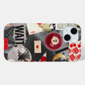 Trendy Red Case (Rückseite (Horizontal))