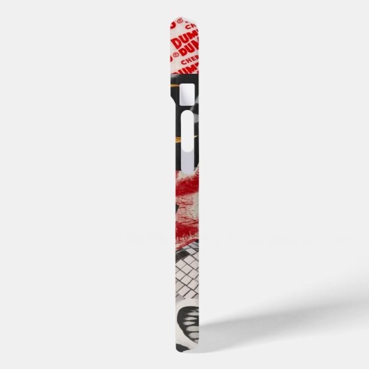 Trendy Red Case (Rückseite / Links)