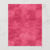 Trendy Red Dog Grooming Flyer - personalisierbar (Hinten)