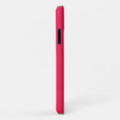 Trendy Red Editable iPhone 11 Fall Case-Mate iPhone Hülle (Hinten/Rechts)