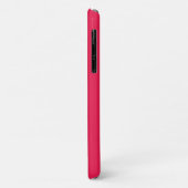 Trendy Red Editable iPhone 11 Fall Case-Mate iPhone Hülle (Hinten/Links)