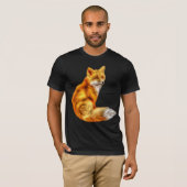 Trendy Red Fox T - Shirt (Vorne ganz)