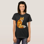 Trendy Red Fox T - Shirt (Vorne ganz)