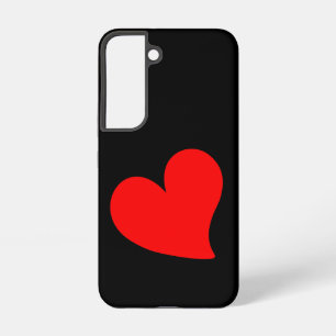 TRENDY RED HEART VALENTINSTAG SAMSUNG GALAXY HÜLLE