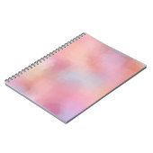 Trendy Red Pink Yellow Blue Lila Green Colors Notizblock (Linke Seite)