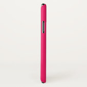 Trendy Red Retro Boombox Case-Mate iPhone Hülle (Hinten/Rechts)