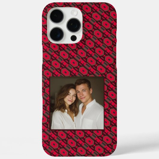 Trendy Retirement Gifts For Women Ethnic Pattern  Case-Mate iPhone Hülle (Rückseite)