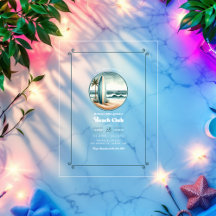 Trendy Retro Beach Club