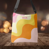 Trendy Retro Fashion Tragetaschen Mit Langen Trägern