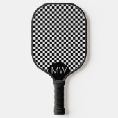 Trendy Retro Pickleball Paddle (Vorderseite)